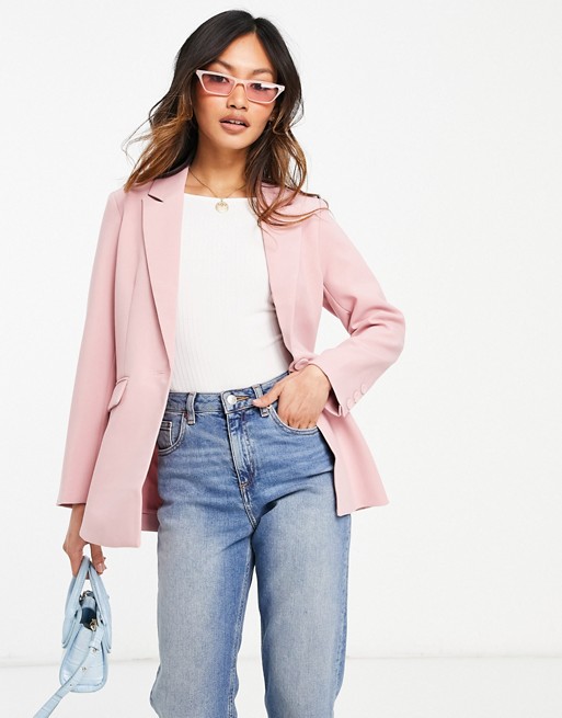 Y.A.S blazer co-ord in pink