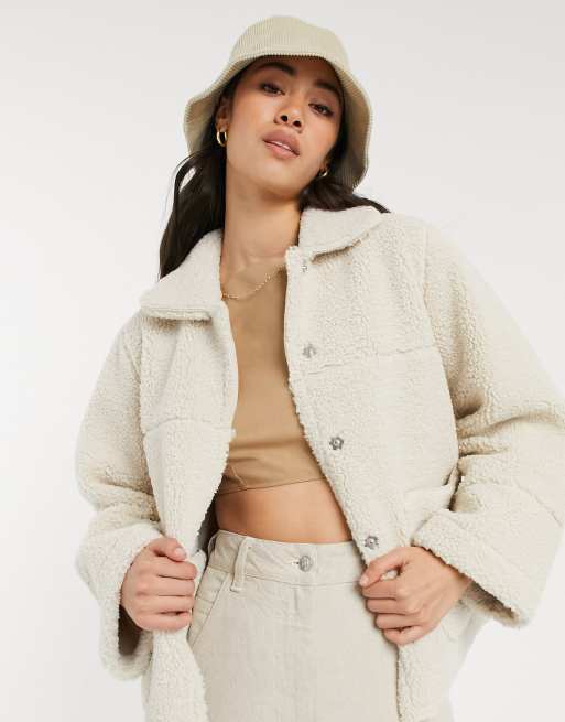 Hannah meloche shop teddy jacket