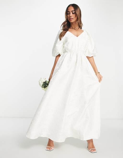 White midi dresses for hot sale weddings