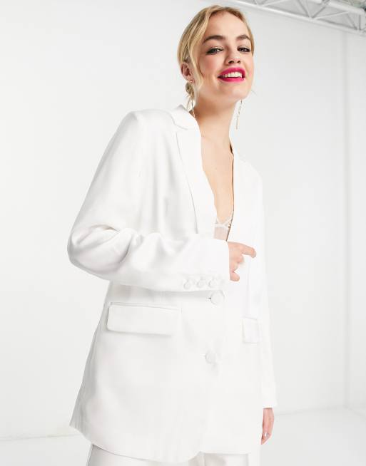 Asos shop white coat