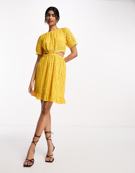 Asos yas dress best sale