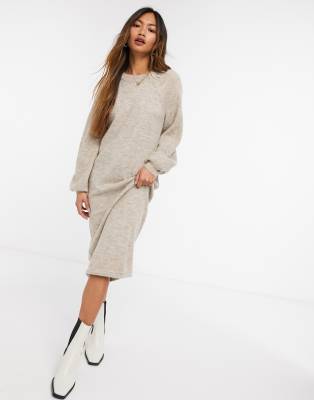 wooly jumper dress