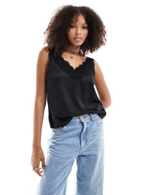 Ekouaer Canotta Da Donna In Raso, Basic, Cami, Estiva, Con Scollo A V Senza Maniche A Bianco L 122502739