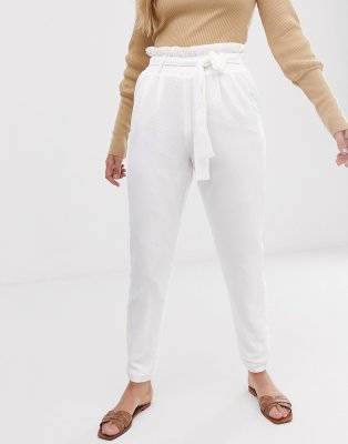 bucket waist pants