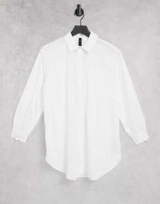 Chemises et blouses YAS - Chemise à manches longues - Blanc