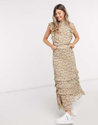 maxi skirt co ord set