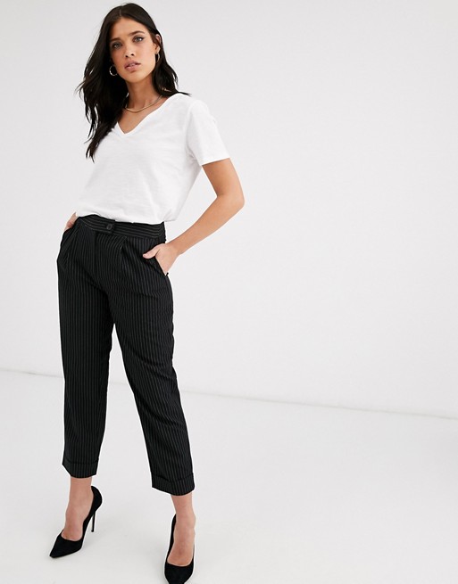 Y.A.S crop chino trouser
