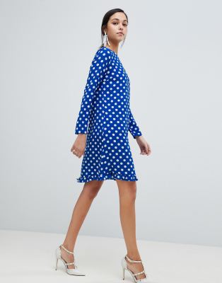 dotti polka dot dress