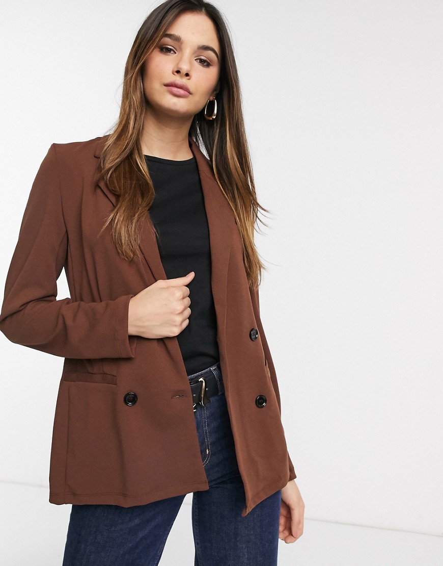 Y.A.S double breasted blazer suit co-ord-Multi