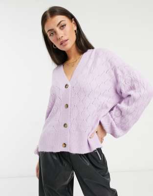 river island lilac cardigan