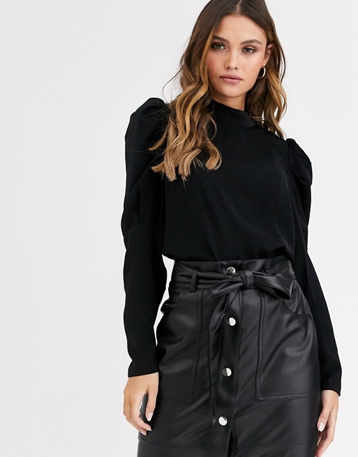 Y.A.S volume sleeve blouse