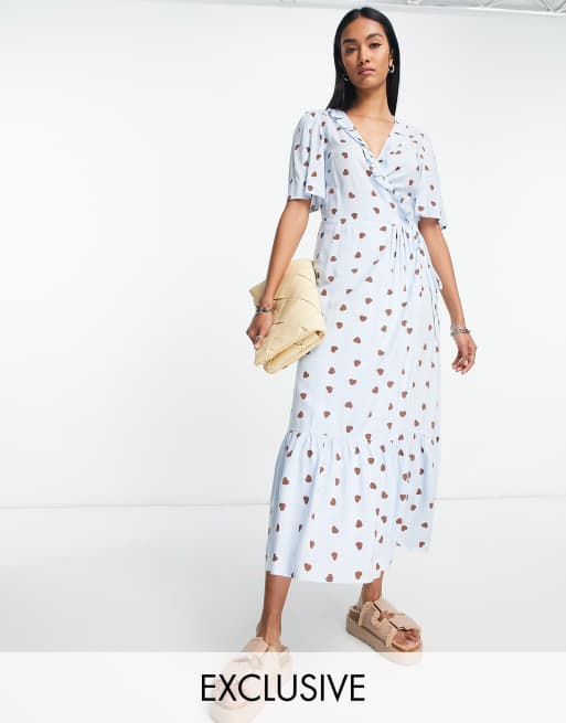 yas maxi dress