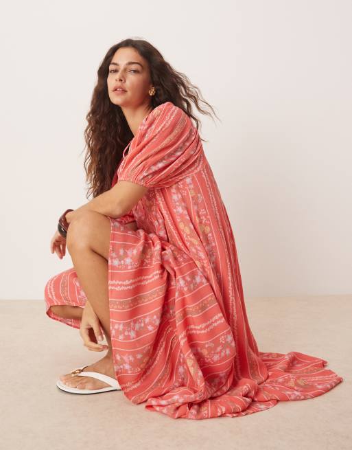boho festival maxi dress Boho Maxi Dress main image 1