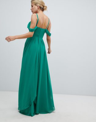asos floaty maxi dress