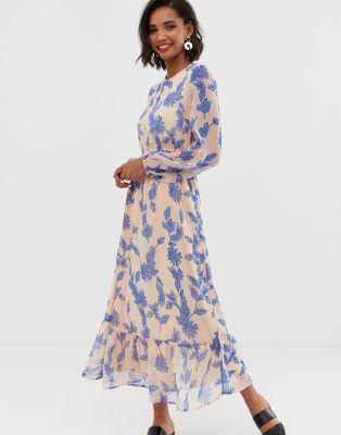 asos prairie dress