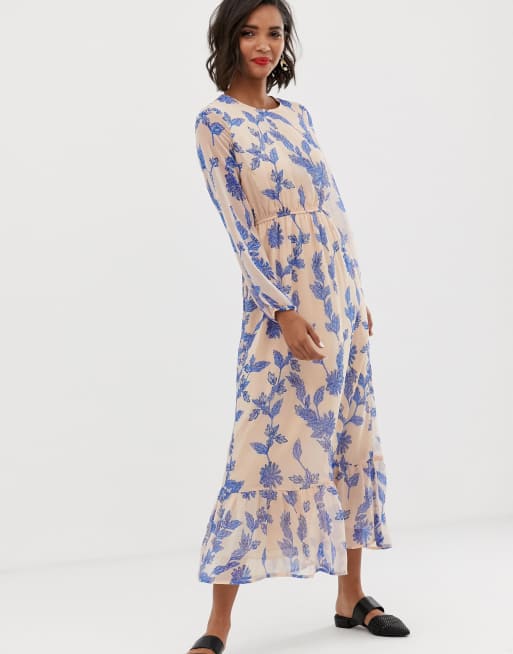 Asos cheap prairie dress