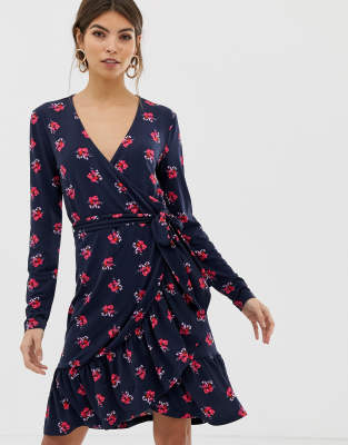 YAS floral wrap dress | ASOS