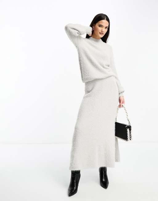 Sweater maxi skirt outlet jersey