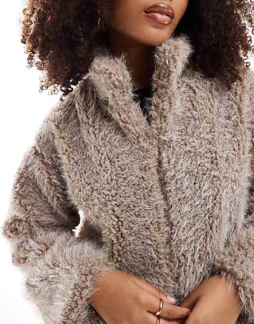 YAS TEDSY FAUX FUR JACKET YAS TEDSY FAUX FUR JACKET