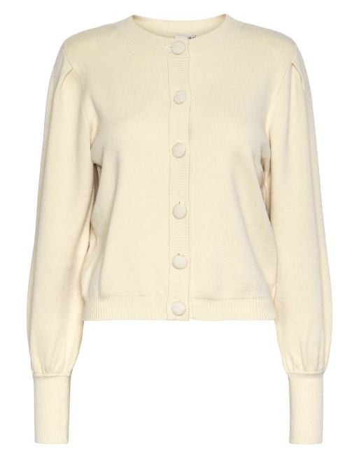 YAS gebreid vest in birch, 5 van 6