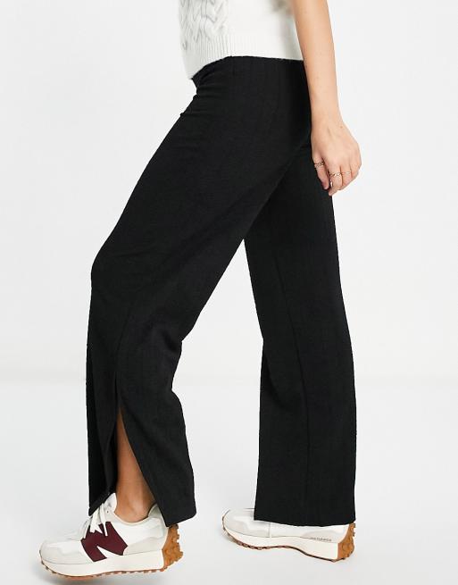 Glitter store stripe trousers