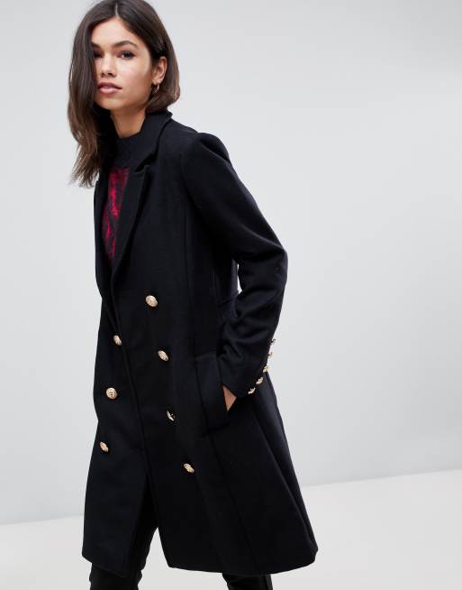 Gold peacoat clearance