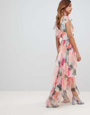 floral dress asos