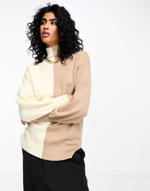 Cream coloured jumpers sale