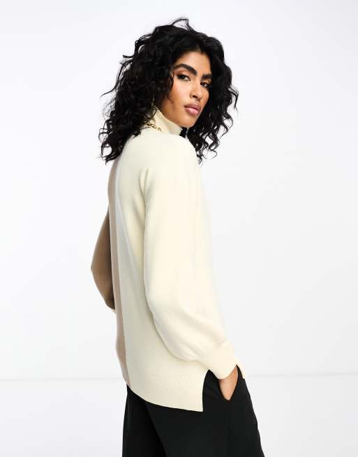 Half and sale half jumper