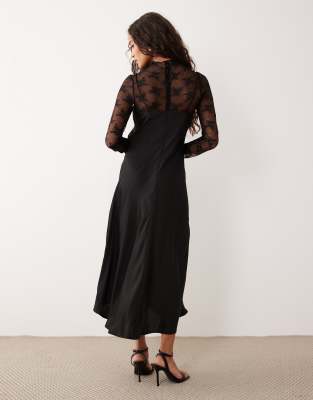yas lace dress YAS Pink lace dress, Size S / 36  Secondhand Casual dresses  20.00