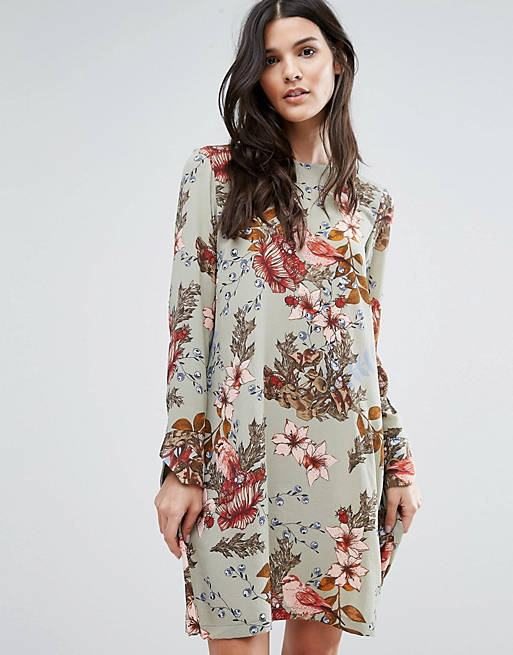 Y.A.S Ilvaly Long Sleeve Dress