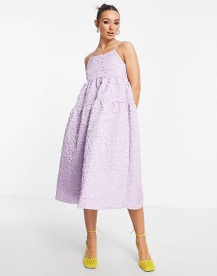 avenue purple dress