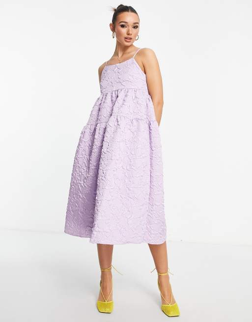 Pale lilac dress hotsell