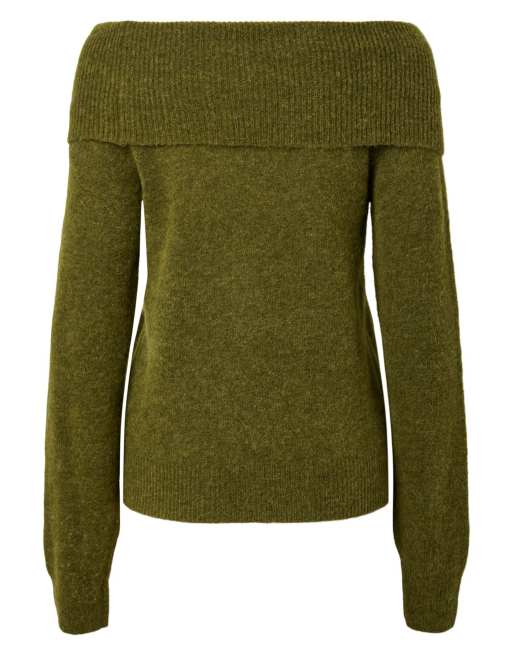 YAS jersey en verde abeto, 6 de 6