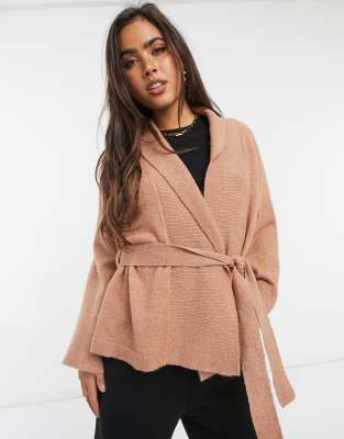 blush kimono cardigan