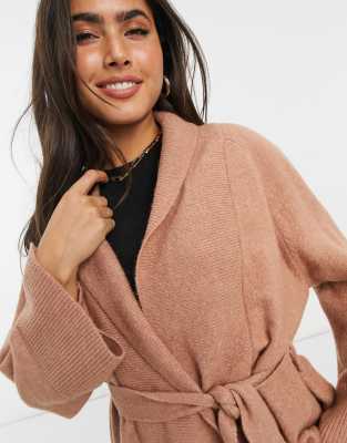 blush kimono cardigan