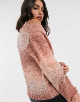 yas knitted cardigan