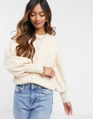 yas knitted cardigan