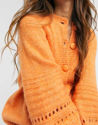 yas knitted cardigan