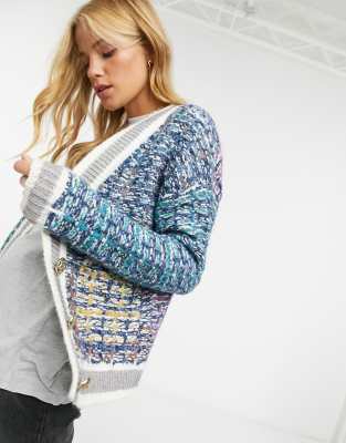 yas knitted cardigan