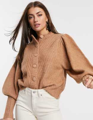 yas knitted cardigan