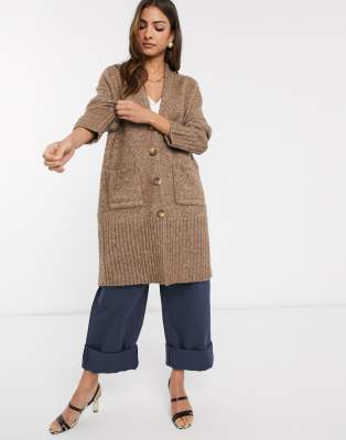 yas knitted cardigan