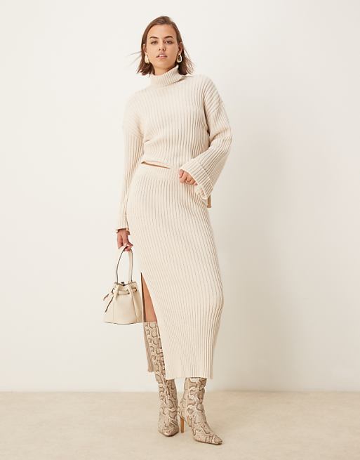 YAS LONG KNIT MAXI SKIRT YAS LONG KNIT MAXI SKIRT