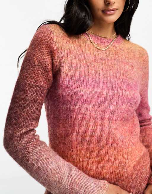 open lace back dress Sweet Parisian Fuzzy Sweater Dress  VICI