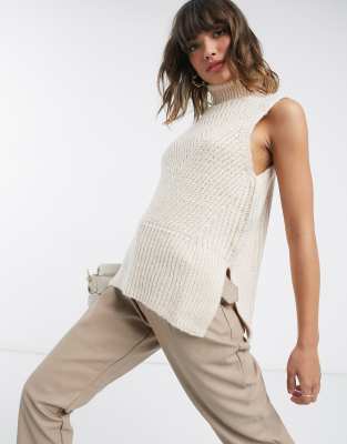 asos knitted vest
