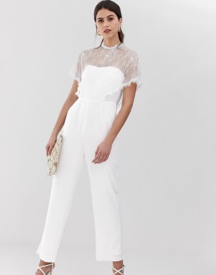 lace bodice white