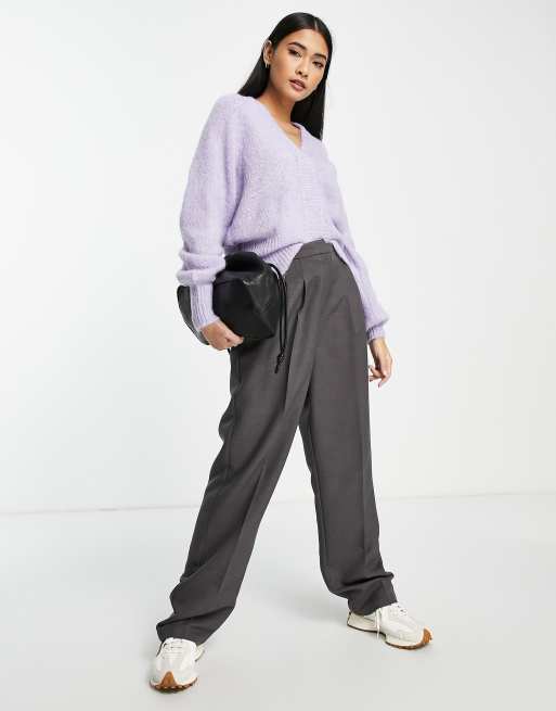 Y.A.S – Lila fluffig kofta , 4 av 4