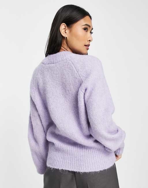 Y.A.S - Lilla fluffy cardigan , 2 af 4