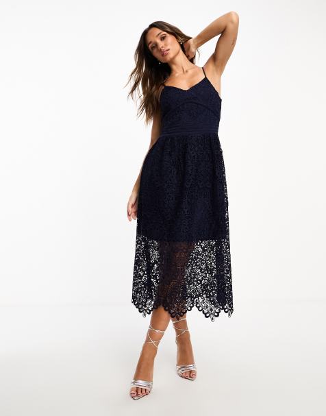 Asos robe bleu outlet roi