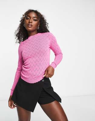 Lightweight knit outlet jumper